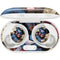 Marvel Captain America Epic Shield Break Galaxy Buds Plus Skin
